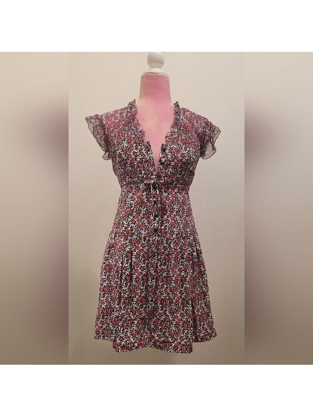 Nanette Lepore Floral Dress